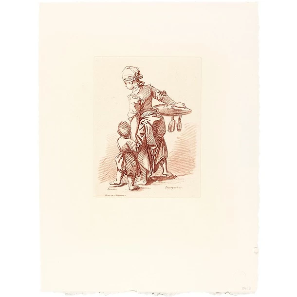 Femme Tenant Un Enfant Par La Main – Image 2