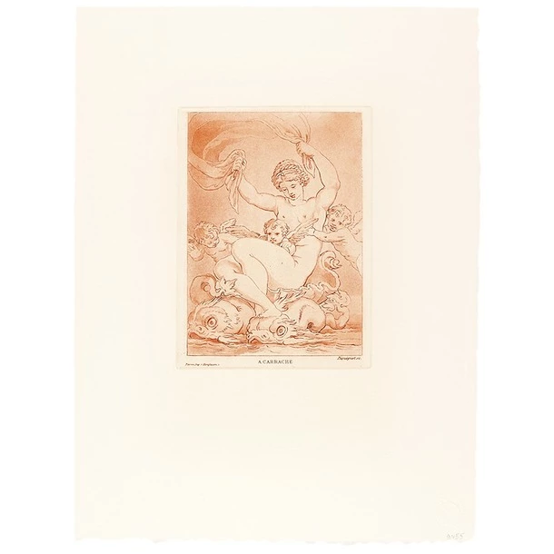 Nu, 3 Amours Et Tritons – Image 2