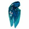 Foulard Nymphéas - Reflets Verts