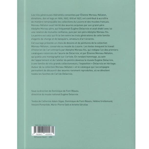 Delacroix En Héritage - Autour De La Collection Moreau-Nélaton – Image 2