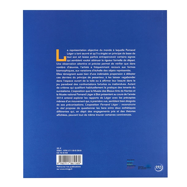 Fernand Léger : Reconstruire Le Réél 1924 - 1946 – Image 3