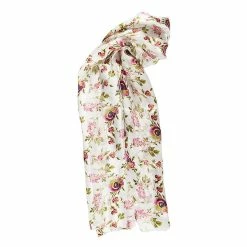 Étole Grand Broché De La Reine