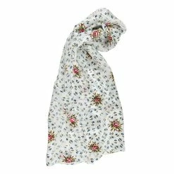 Étole Rose Et Barbeaux