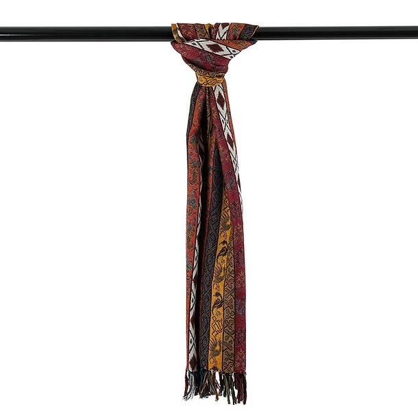 Écharpe Lampas Petrusse – Image 2