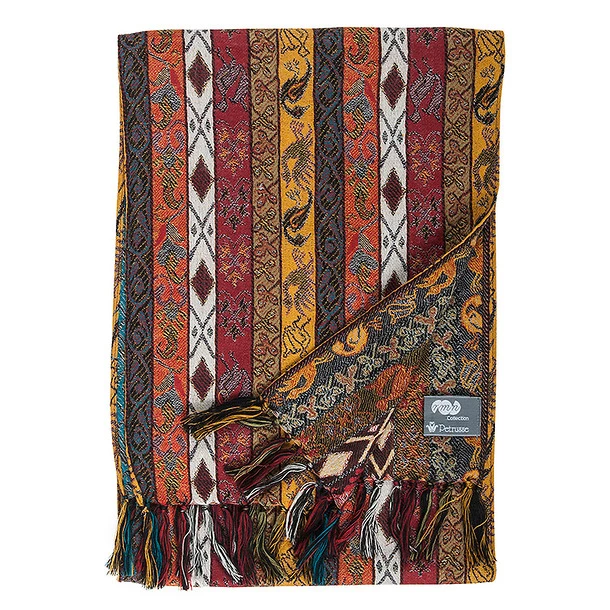 Écharpe Lampas Petrusse – Image 3