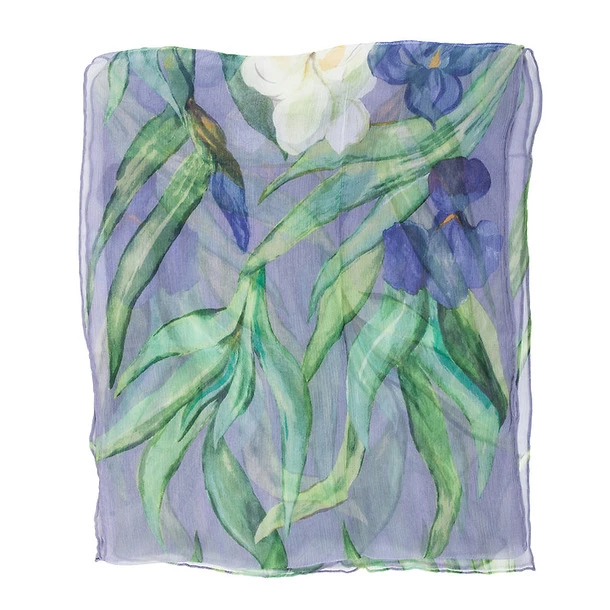 Étole Van Gogh Les Iris – Image 3