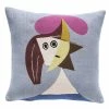Housse De Coussin Picasso Femme Au Chapeau