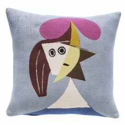 Housse De Coussin Picasso Femme Au Chapeau