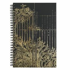 Cahier à Spirale - Grille Du Petit Palais