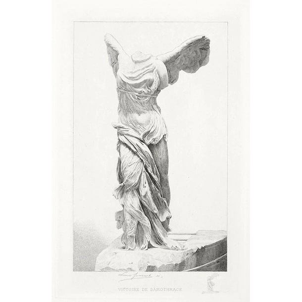 Statue De La Victoire De Samothrace – Image 2