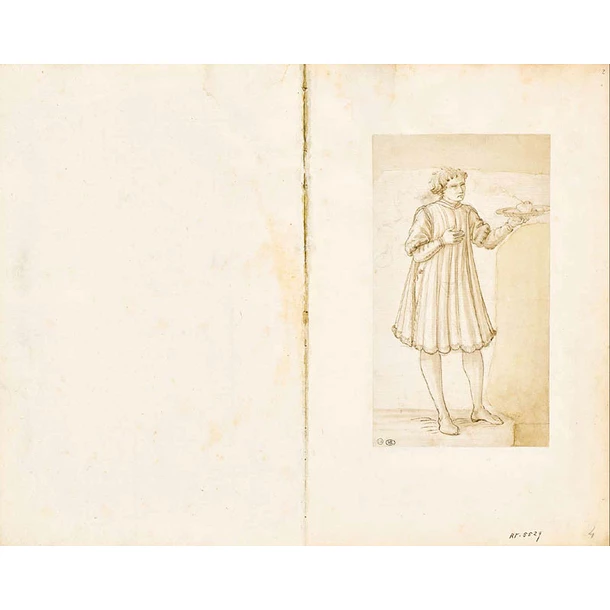 L'album Des "Disegni Di Antonio Pallaiuolo(?) 1429-1498" – Image 5