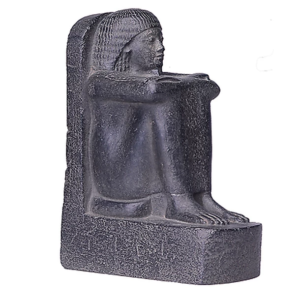 Serre-livres Scribe Assis – Image 2