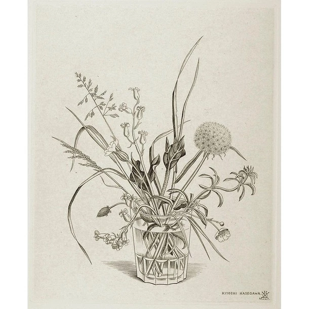Fleurs Des Champs Dans Un Verre (printemps) - Hasegawa – Image 2