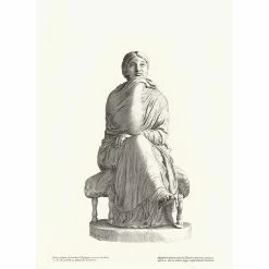 Agrippine Sortant Du Bain - Claude Mellan