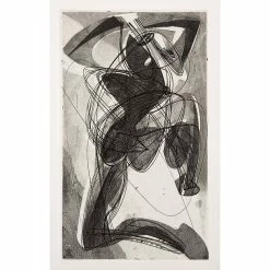 Personnage Agenouillé - Stanley William Hayter