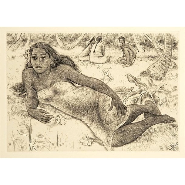 Miriama, Tahiti - Jacques Boullaire – Image 2
