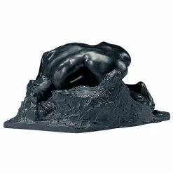Danaïde Rodin - Patine Bronze