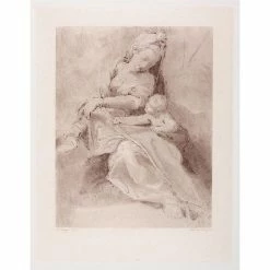 La Vierge à L'écuelle - Le Corrège