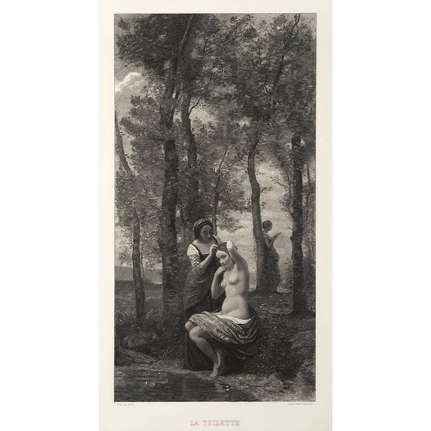 La Toilette - Corot – Image 2
