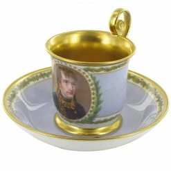 Tasse Et Soucoupe Bonaparte