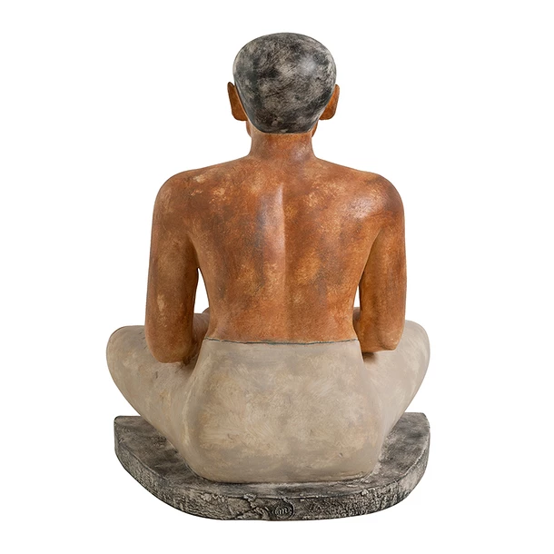 Scribe Accroupi Ou Scribe De Saqqarah – Image 4