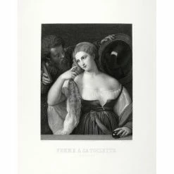 Femme à Sa Toilette - Titien
