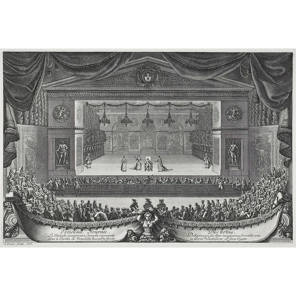 Troisième Journée - Le Malade Imaginaire - Jean Lepautre