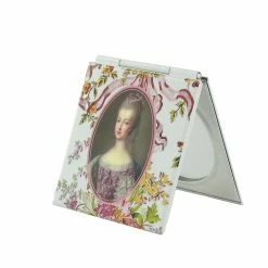 Miroir De Poche Marie-Antoinette - Dames De La Cour