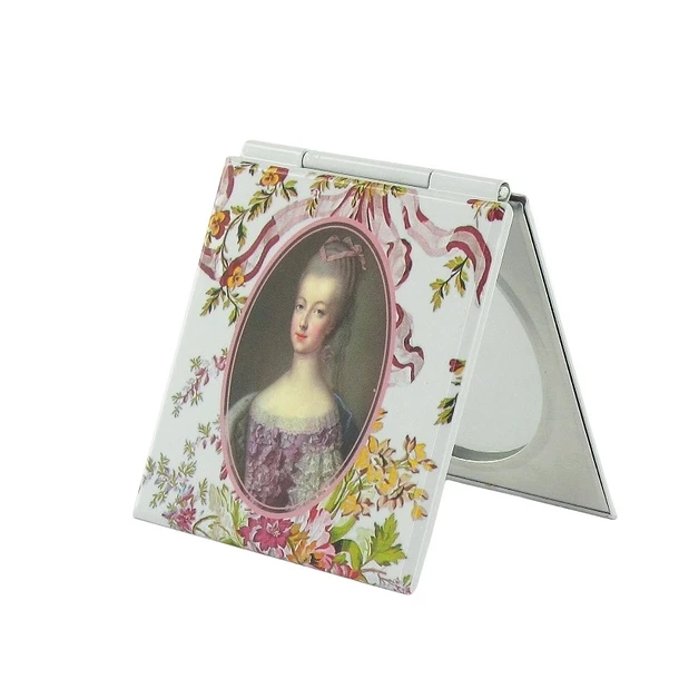 Miroir De Poche Marie-Antoinette - Dames De La Cour