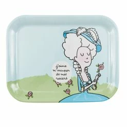 Plateau Marie-Antoinette J'aime M'occuper De Mes Rosiers