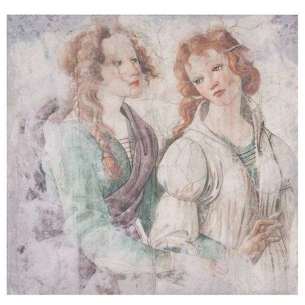 Carré Botticelli Vénus Et Les Trois Grâces – Image 2