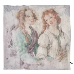 Carré Botticelli Vénus Et Les Trois Grâces