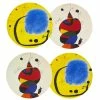12 Dessous De Verre Miró