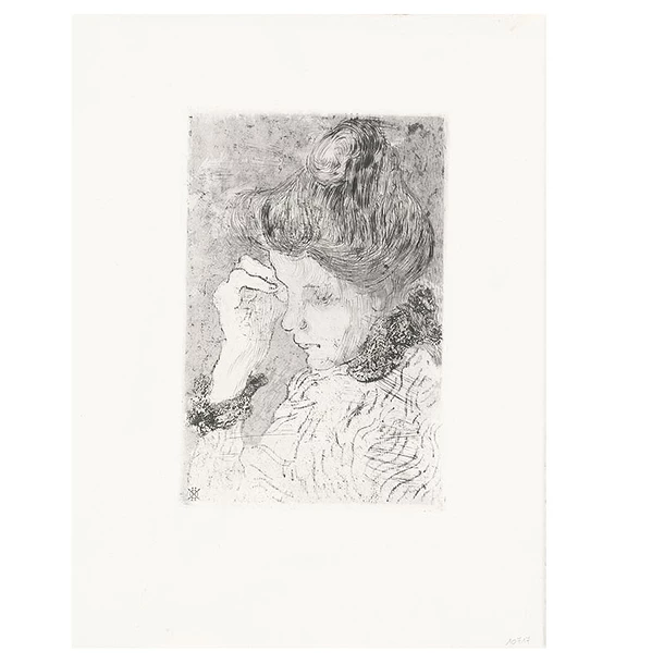 Femme En Buste - Louis Valtat – Image 2