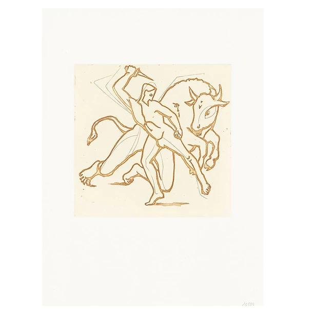 Thésée Et Le Minotaure - Roderick Mead – Image 2