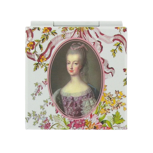 Miroir De Poche Marie-Antoinette - Dames De La Cour – Image 2