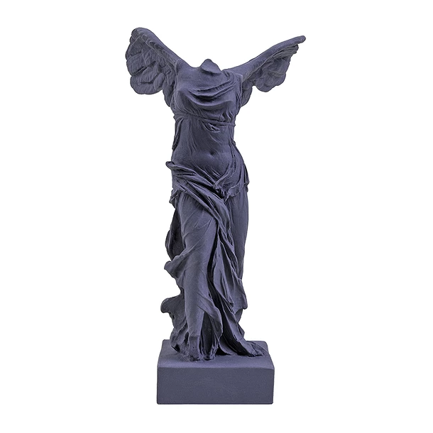 Victoire De Samothrace 34 Cm - Bleu Poudre – Image 2