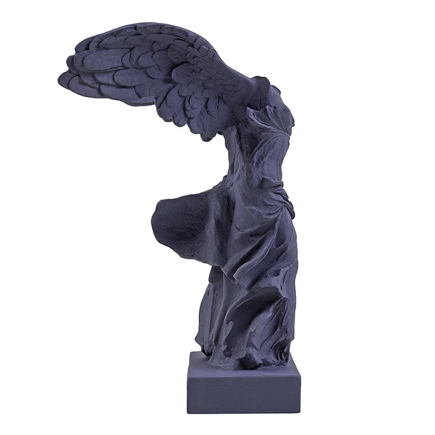 Victoire De Samothrace 34 Cm - Bleu Poudre – Image 5