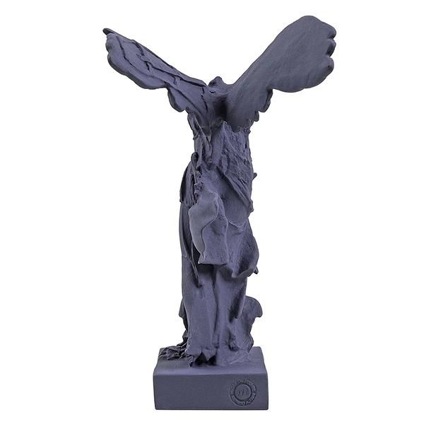 Victoire De Samothrace 34 Cm - Bleu Poudre – Image 4