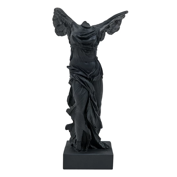 Victoire De Samothrace 18 Cm - Noire – Image 2