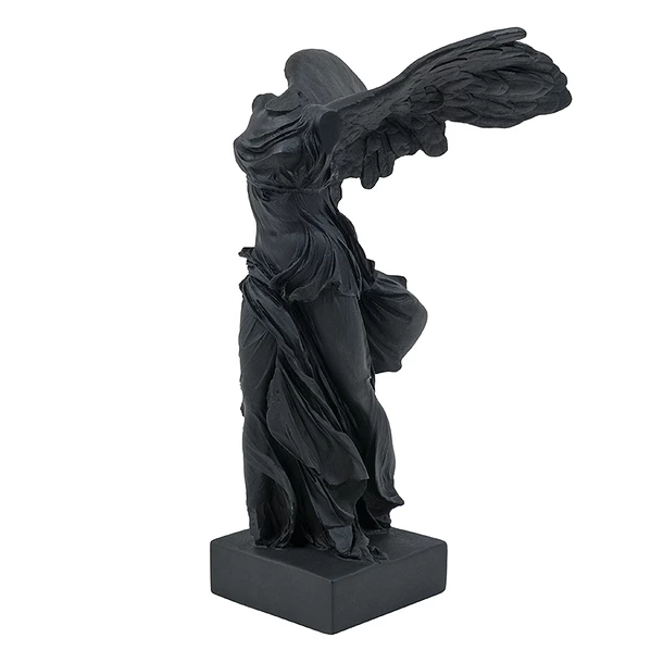 Victoire De Samothrace 18 Cm - Noire