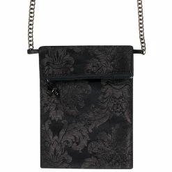 Pochette Bandoulière Grand Siècle Noire