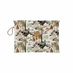 Pochette Ordinateur 13" Ménagerie Royale - Blanc