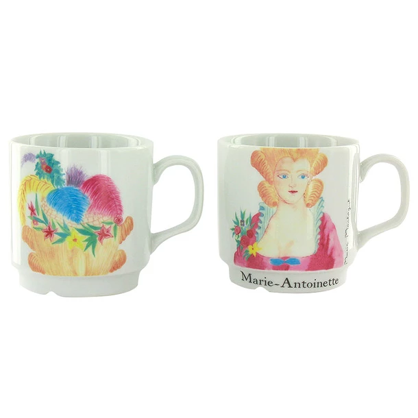 Coffret De Deux Mugs Bonjour Versailles – Image 2