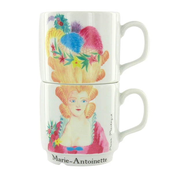Coffret De Deux Mugs Bonjour Versailles