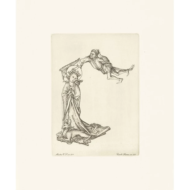 Lettre C De L'Alphabet Du Maître E.S - Cécile Reims – Image 2