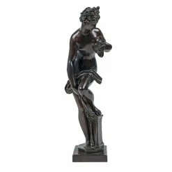 Baigneuse Ou Vénus Sortant Du Bain - Bronze