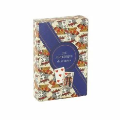 Jeu Historique De 52 Cartes