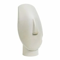 Tête D'Idole Ou Grande Tête Des Cyclades