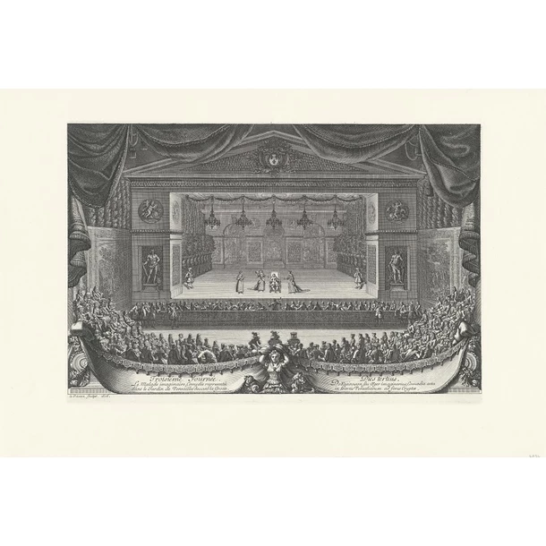 Troisième Journée - Le Malade Imaginaire - Jean Lepautre – Image 2